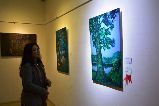 ‘Art for Nature’ Exhibition started from 3rd February 2019 at NAC